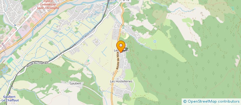 localisation de l'entreprise MONSIEUR HUGO LANZA  DIGNE-LES-BAINS