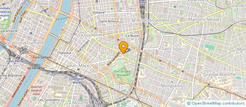 localisation de l'entreprise MONSIEUR HUGO LAUNAY  LYON