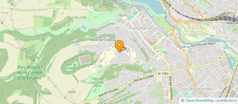 localisation de l'entreprise MONSIEUR HUGO LAUTISSIER à DIJON