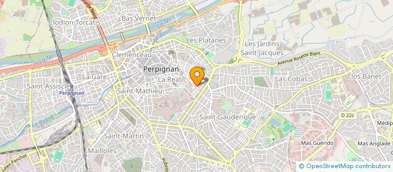 localisation de l'entreprise MONSIEUR HUGO LAVENIR  PERPIGNAN