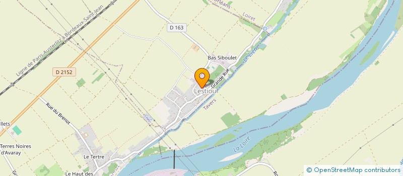 localisation de l'entreprise MONSIEUR HUGO LEBARBIER  LESTIOU