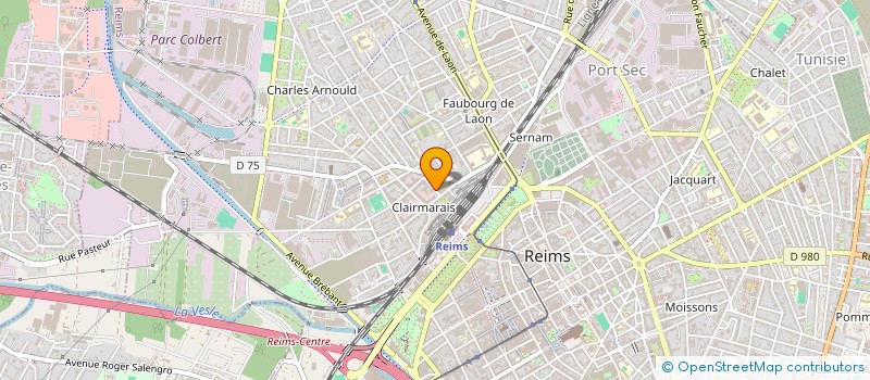 localisation de l'entreprise MONSIEUR HUGO LECART  REIMS