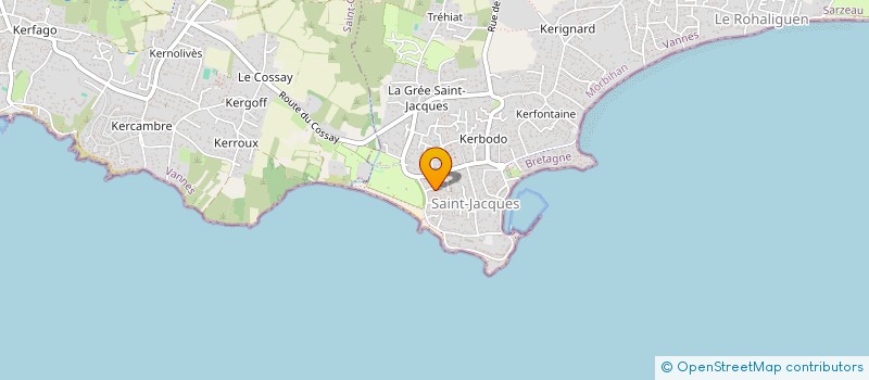 localisation de l'entreprise MONSIEUR HUGO LECLERC  LE TOUR-DU-PARC