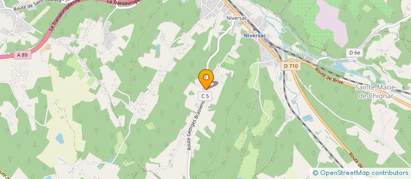 localisation de l'entreprise MONSIEUR HUGO LECOIN  BOULAZAC ISLE MANOIRE