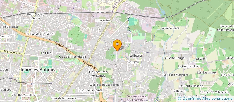 localisation de l'entreprise MONSIEUR HUGO LECOINTE  SEMOY