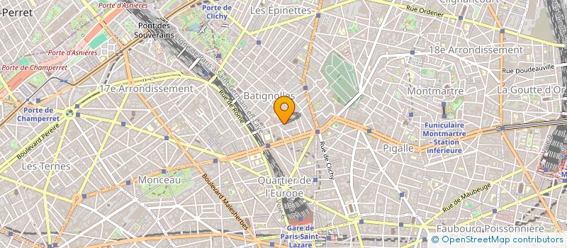 localisation de l'entreprise MONSIEUR HUGO LEGRAND  PARIS