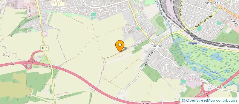 localisation de l'entreprise MONSIEUR HUGO LEGRAND  AMIENS