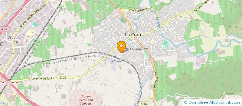 localisation de l'entreprise MONSIEUR HUGO LEMAITRE  SOLLIES-PONT