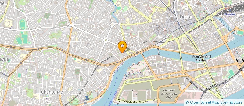 localisation de l'entreprise MONSIEUR HUGO LETESSIER à NANTES
