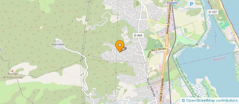 localisation de l'entreprise MONSIEUR HUGO LHERBETTE  FURIANI