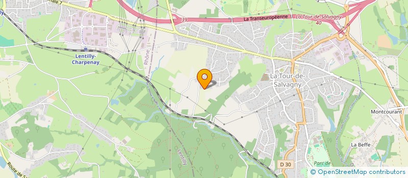 localisation de l'entreprise MONSIEUR HUGO LORCH  DOMMARTIN