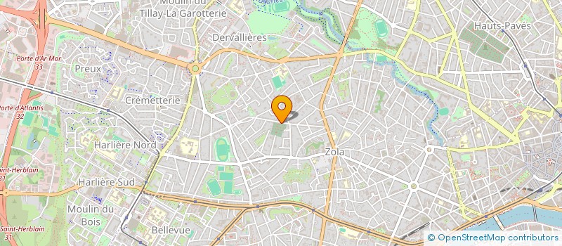 localisation de l'entreprise MONSIEUR HUGO LOYEN  NANTES