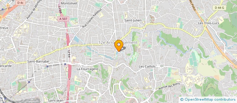 localisation de l'entreprise MONSIEUR HUGO MAIDOZLIAN  MARSEILLE