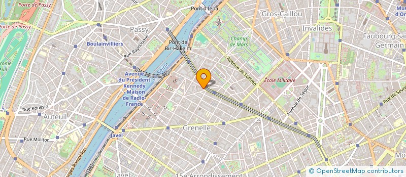 localisation de l'entreprise MONSIEUR HUGO MALAFOSSE  PARIS