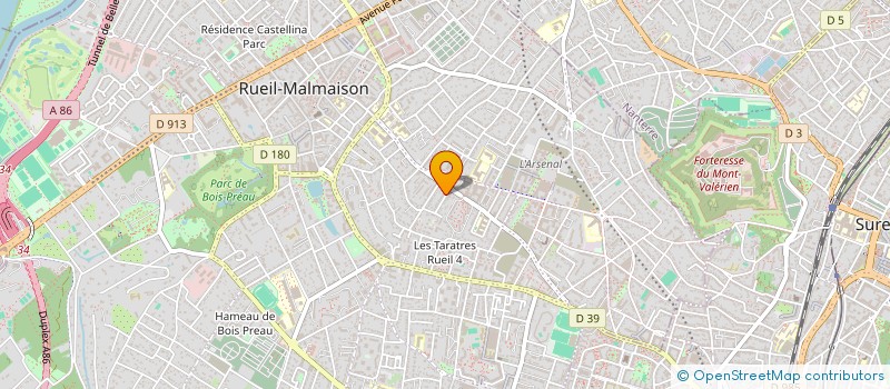 localisation de l'entreprise MONSIEUR HUGO MANDEREAU à RUEIL-MALMAISON