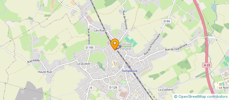 localisation de l'entreprise MONSIEUR HUGO MARIACOURT  TEMPLEUVE-EN-PEVELE