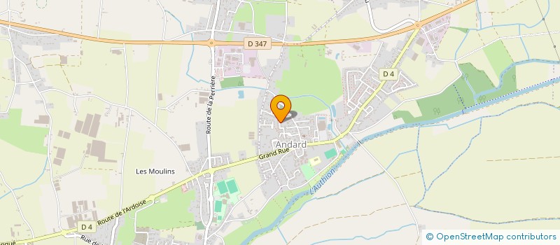 localisation de l'entreprise MONSIEUR HUGO MARQ à LOIRE-AUTHION