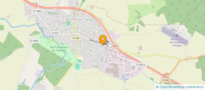 localisation de l'entreprise MONSIEUR HUGO MARQUES LEMOS ANTUNES  FONTENAY-TRESIGNY