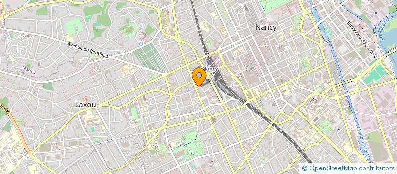 localisation de l'entreprise MONSIEUR HUGO MARQUIGNY  NANCY