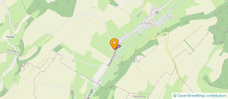 localisation de l'entreprise MONSIEUR HUGO MASSET  EMBRY