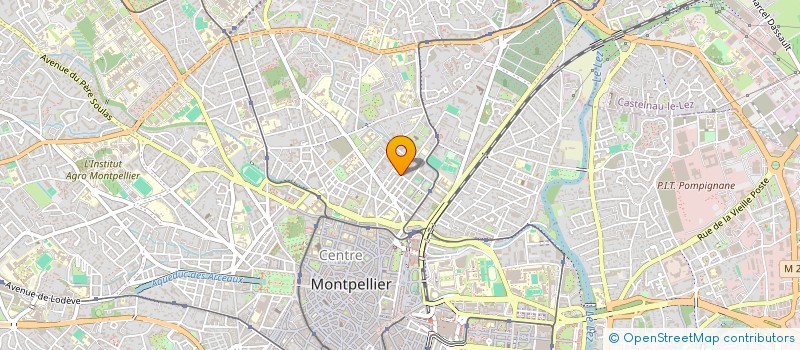 localisation de l'entreprise MONSIEUR HUGO MATHIAUD à MONTPELLIER