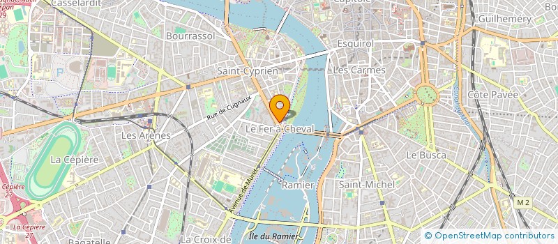 localisation de l'entreprise MONSIEUR HUGO MAURICE à TOULOUSE