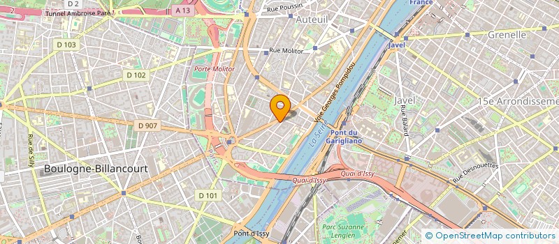 localisation de l'entreprise MONSIEUR HUGO MAZURAIS  PARIS