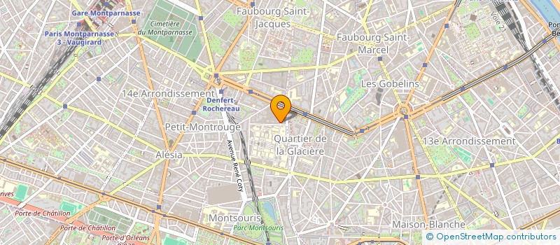 localisation de l'entreprise MONSIEUR HUGO MEDORI  PARIS