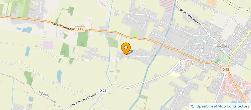 localisation de l'entreprise MONSIEUR HUGO MELY  SEYSSES