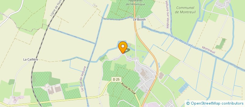 localisation de l'entreprise MONSIEUR HUGO MERCIER  VIX