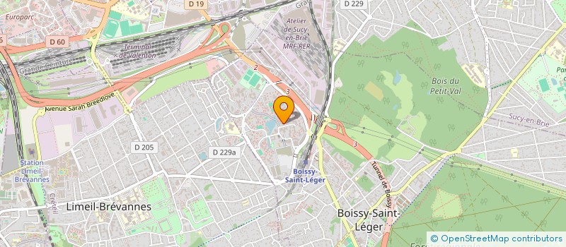 localisation de l'entreprise MONSIEUR HUGO MERCOU à BOISSY-SAINT-LEGER