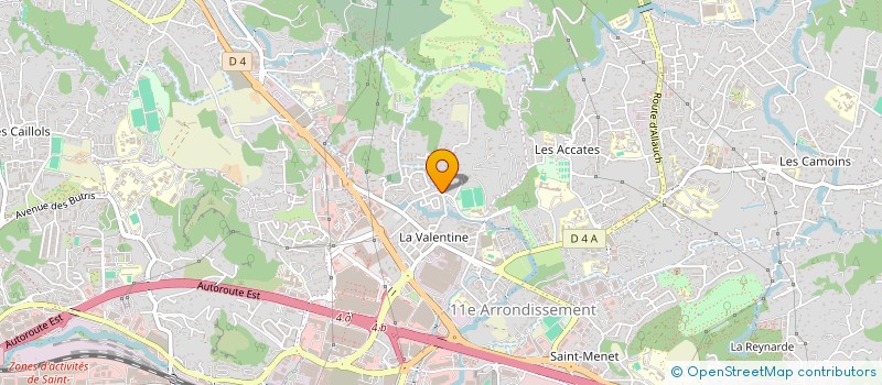 localisation de l'entreprise MONSIEUR HUGO METIBIE à MARSEILLE