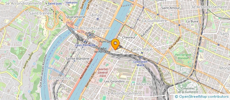 localisation de l'entreprise MONSIEUR HUGO MIALHE  CHAMALIERES