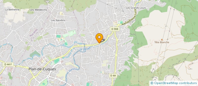 localisation de l'entreprise MONSIEUR HUGO MIKIKIAN  ALLAUCH