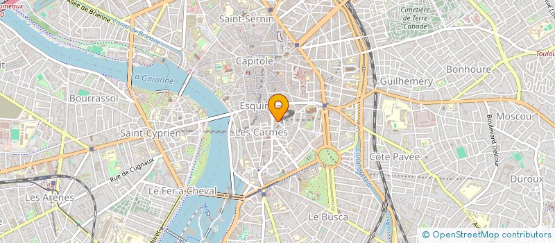localisation de l'entreprise MONSIEUR HUGO MOGEDA à TOULOUSE