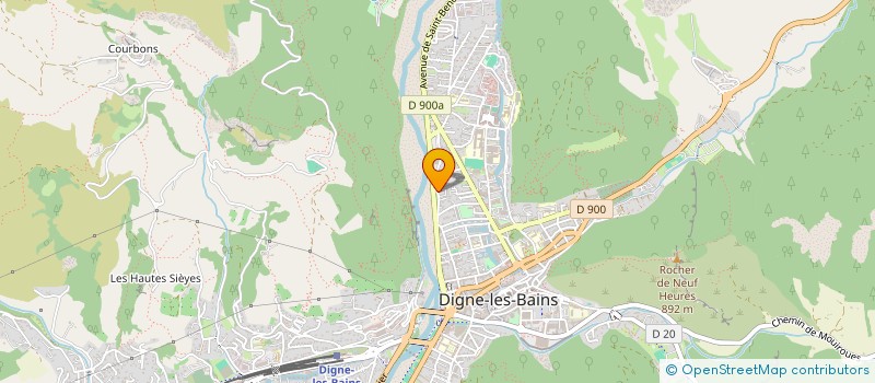 localisation de l'entreprise MONSIEUR HUGO MUNERATTO à DIGNE-LES-BAINS