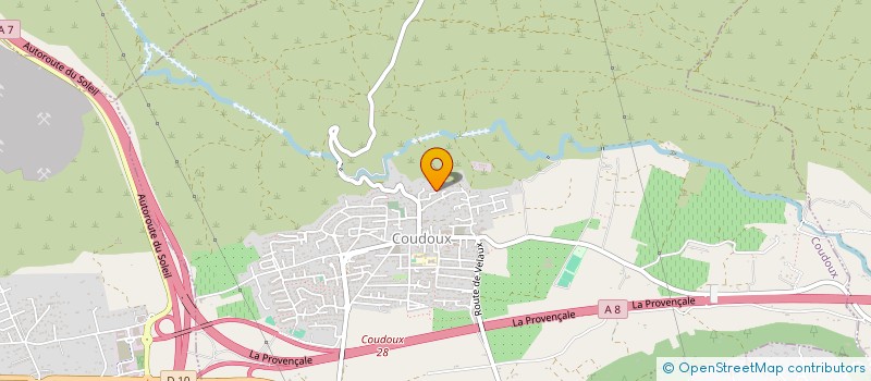 localisation de l'entreprise MONSIEUR HUGO NALIN  COUDOUX