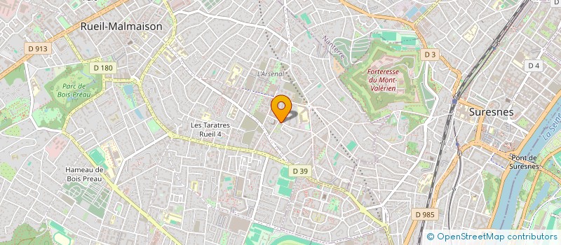 localisation de l'entreprise MONSIEUR HUGO NAZE à RUEIL-MALMAISON