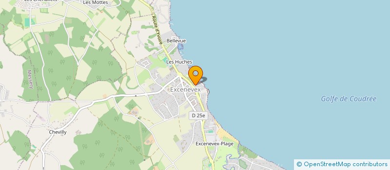 localisation de l'entreprise MONSIEUR HUGO NICOLAS WROBLEWSKI  EXCENEVEX