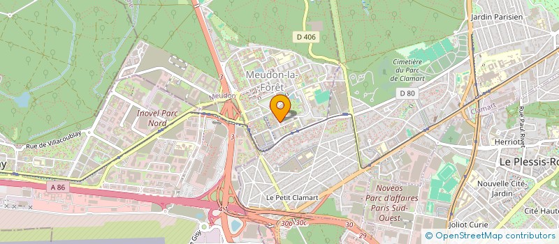 localisation de l'entreprise MONSIEUR HUGO NUNES FIGUEIREDO à MEUDON