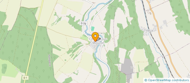 localisation de l'entreprise MONSIEUR HUGO NUNGE-THOUVENIN  CIRCOURT-SUR-MOUZON