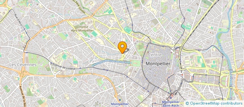 localisation de l'entreprise MONSIEUR HUGO PAIKERT à MONTPELLIER