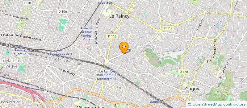 localisation de l'entreprise MONSIEUR HUGO PAPADOPOULOS  AURIOL