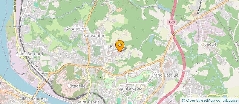 localisation de l'entreprise MONSIEUR HUGO PATFOORT à BAYONNE