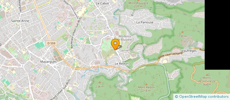 localisation de l'entreprise MONSIEUR HUGO PELLAE à MARSEILLE