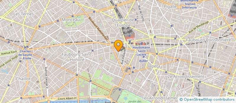 localisation de l'entreprise MONSIEUR HUGO PELTIER  PARIS