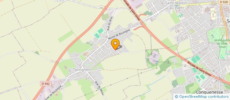 localisation de l'entreprise MONSIEUR HUGO PENEL  SALPERWICK