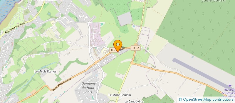 localisation de l'entreprise MONSIEUR HUGO PERCHEY à TROUVILLE-SUR-MER