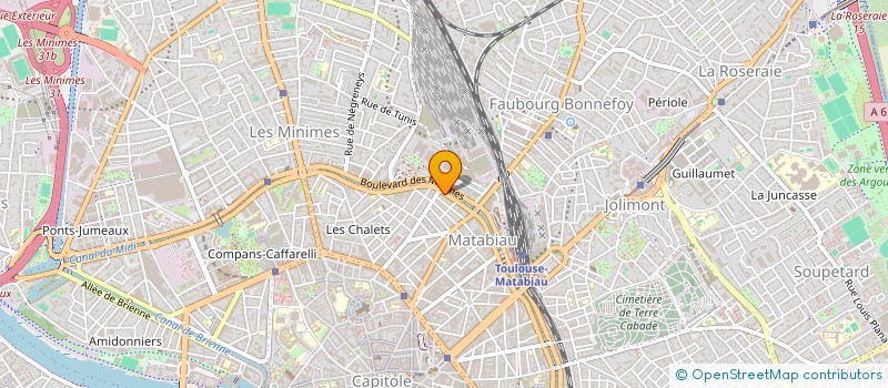 localisation de l'entreprise MONSIEUR HUGO PEREZ à TOULOUSE