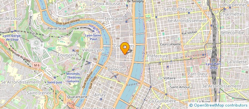 localisation de l'entreprise MONSIEUR HUGO PETIT  LYON